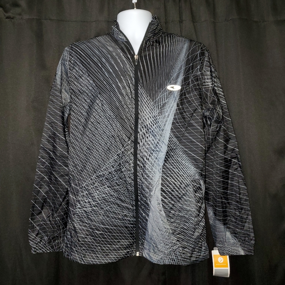 Champion Full Zip Wind Breaker Men's M